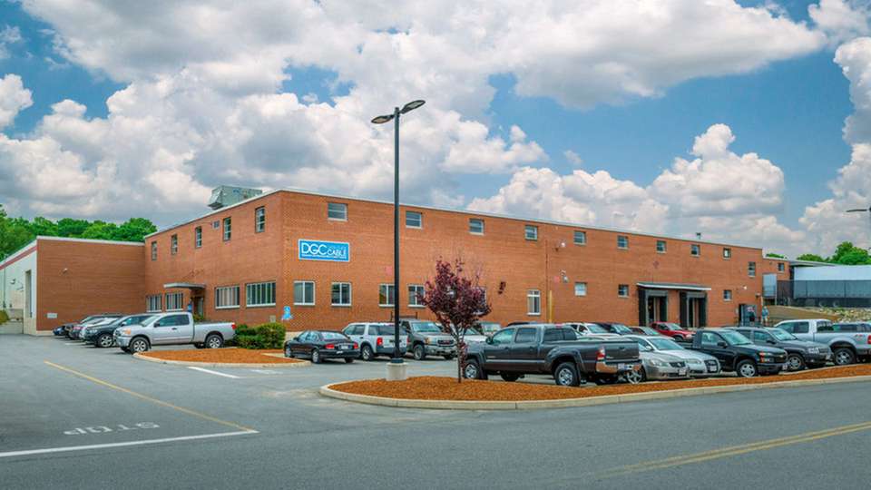 Der Sitz des amerikanischen Familienunternehmens in Gardner, Massachusetts