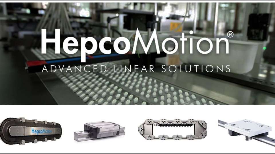 Auf der Intec präsentiert Hepco Motion Linearsysteme für unterschiedliche Anwendungen.