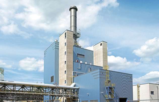 KWK in der Industrie lohnt sich nach wie vor – wenn sie hocheffizient ist, wie in diesem Gas- und Dampfturbinen-Kraftwerk, das Eon und Evonik Industries im Chemiepark Marl in Betrieb genommen haben.
