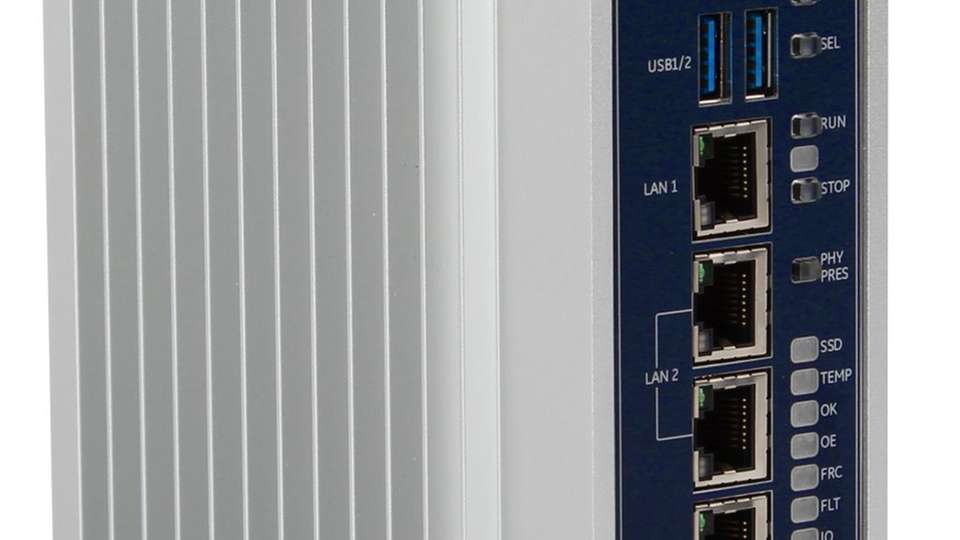 Der CPE400 ist Teil des Industrial Internet Control System (IICS) von GE und gleichzeitig der erste ergebnisorientierte Controller der Industrie überhaupt.