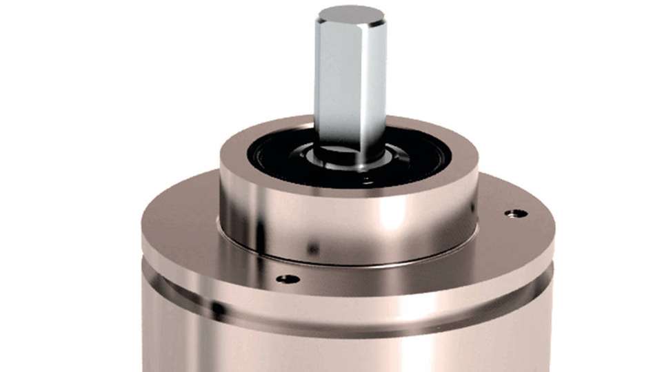 Der Drehimpulsgeber HOI verbindet laut Hersteller hohe Auflösung und Genauigkeit optischer Drehgeber mit der robusten und preisgünstigen Bauweise magnetischer Drehgeber in einem Produkt.