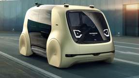 VWs selbstfahrendes Konzeptauto Sedric könnte als Taxi oder Schulbus dienen.