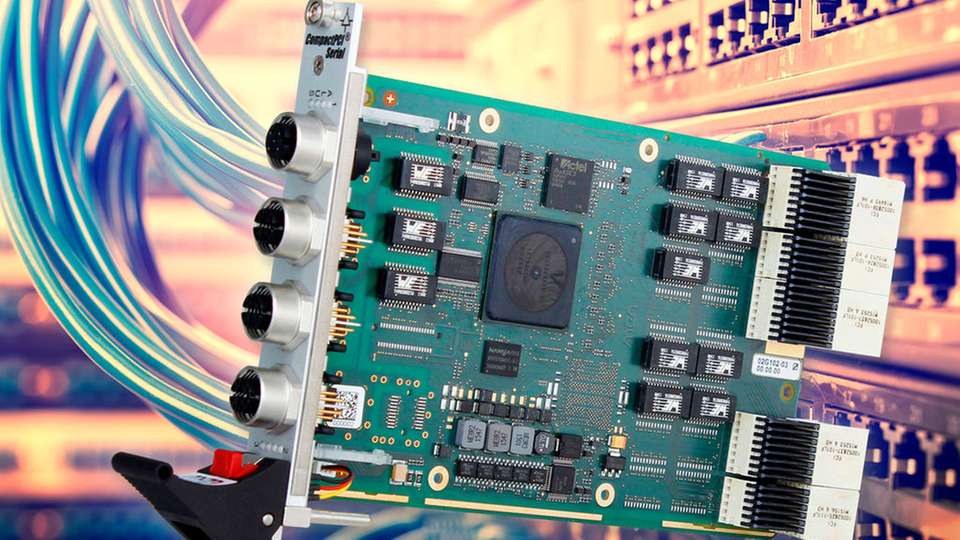 Dank verschiedener Software-Protokolle soll der CompactPCI-Serial-Switch G102 Datensicherheit, synchrones Ethernet, ein stabiles Arbeiten sowie Temperaturüberwachung bieten.