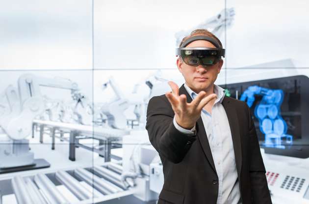 Industrie 4.0 zum Anfassen: Welche Vorteile Virtual Reality in der Industrie der Zukunft bietet, demonstriet T-Systems MMS auf der Hannover Messe 2017.