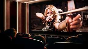 Das Kinoerlebnis will Samsung mithilfe des Cinema Screens revolutionieren.