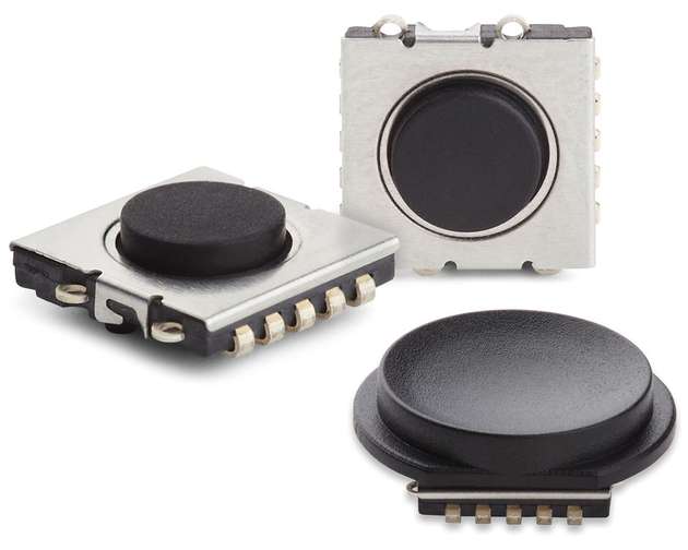 Der Ultramec 6C Drucktaster bleibt mit einer speziell angepassten Kappe unterhalb einer Gesamthöhe von 5 Millimetern.