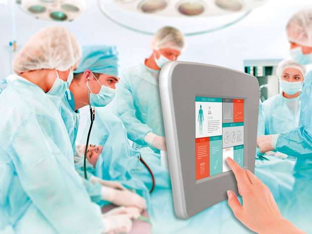 Erweiterte Touchtechnologien erleichtern Ärzten die Bedienung von Medizintechnikgeräten und schaffen neue Möglichkeiten der Interaktion.