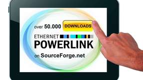 Der Open Powerlink Stack wurde mehr als 50.000-mal von SourceForge heruntergeladen.