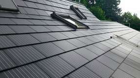 Das Solteq-Solardach soll die gleichen ästhetischen Ansprüche bedienen wie das Solardach von Tesla.