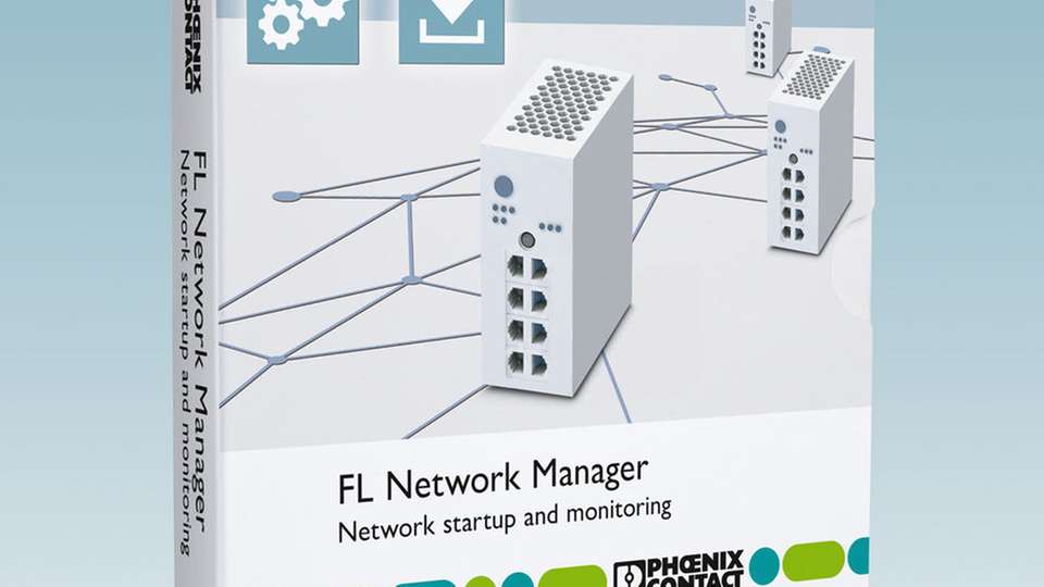 Um den Anwender im Umgang mit einer steigenden Anzahl an managebaren Geräten im Netzwerk zu unterstützen, minimiert der Network Manager als zentrales Tool den Konfigurationsaufwand. 