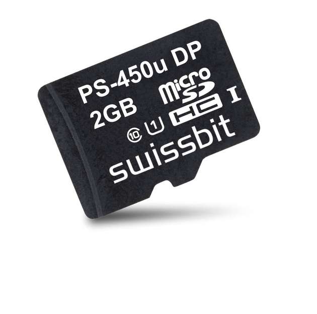 In der microSD-Karte ist ein Secure-Element als Identifizierungsmerkmal verbaut.