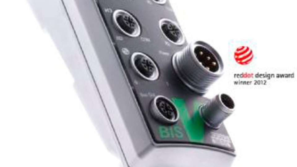 Controller mit IO-Link
Gewinner des Red Dot Award Product Design 2012