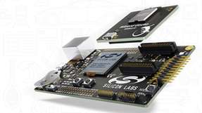 Das Wizard-Gecko-Modul bietet Silicon Labs mit einem Software Development Kit an.
