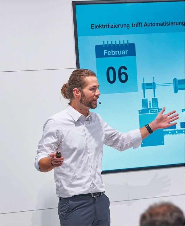 Sebastian Winklmann, Energy Management Low Voltage& Products bei Siemens