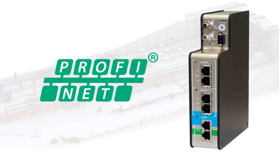 Noch mehr iba-Konnektivität: Mit dem Busmonitor ibaBM-PN ist eine Anbindung an PROFINET-Netzwerke möglich.