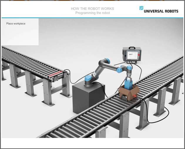 Mit der Universal Robots Academy bietet der dänische Hersteller ein Simulations- und Schulungstool, dass die Programmierung und Bedienung der Roboter noch einfacher macht.