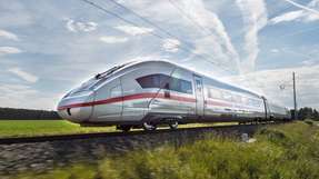Größter Auftrag 2016 - Siemens baut den ICE 4 für die Deutsche Bahn.