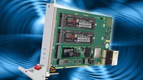 SE2-MOOD ist eine Massenspeicherlösung für Compact-PCI-Serial-Systeme.