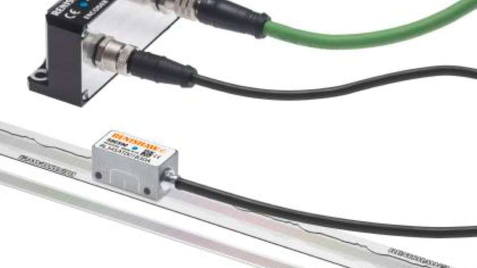 Stabiler Messen
Winkelmesser mit Drive-Cliq-Schnittstelle