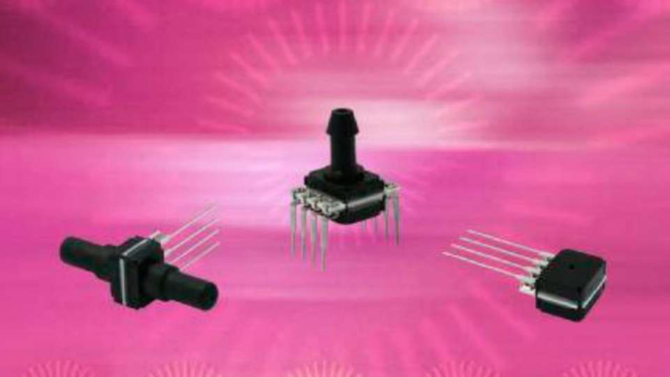 
                        
                        
                          Miniatur-Sensoren messen Druckbereiche von 100mbar bis 10bar
                        
                      