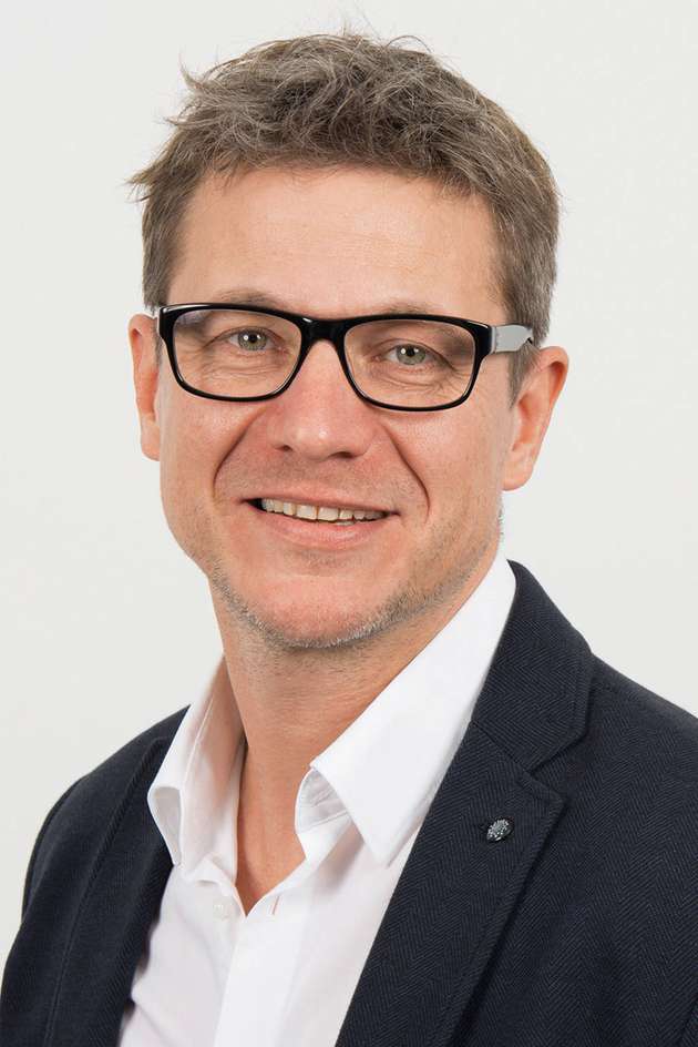 Timo Ross, Prokurist und Leiter Marketing & Produktmanagement, mdex
