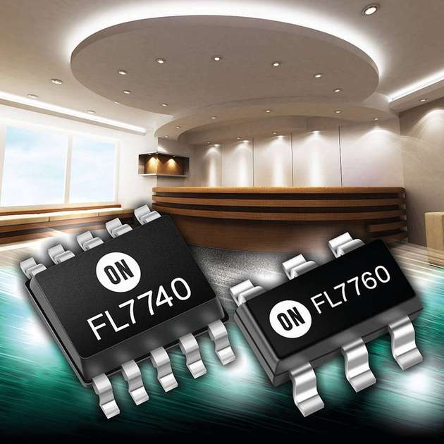 Die beiden ICs FL7740 und FL7760 machen eine komplett dimmbare LED-Beleuchtung möglich.