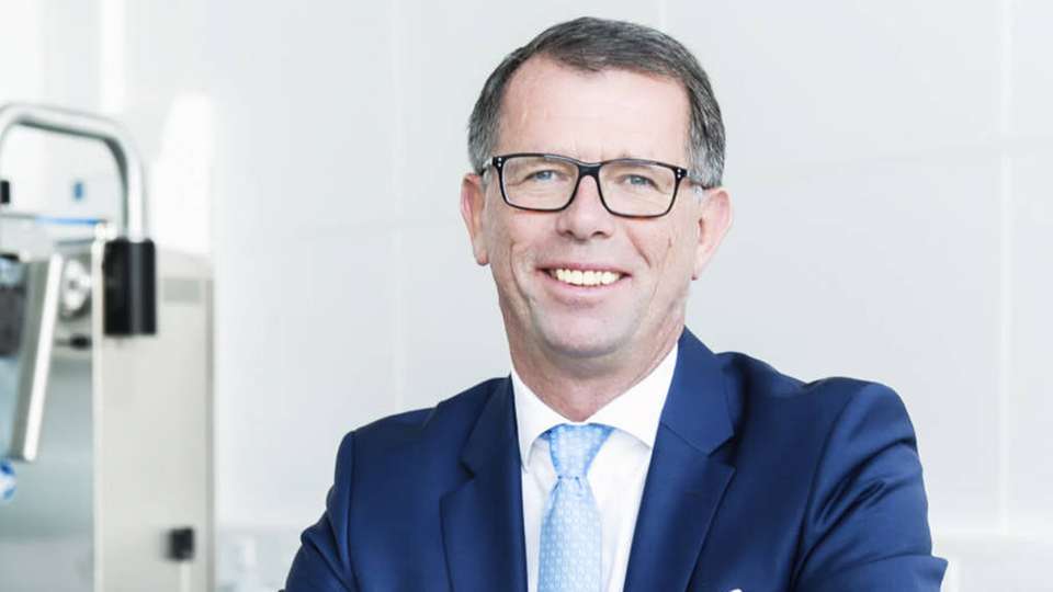Christian Traumann, Geschäftsführender Direktor und Group CFO von Multivac und neuer Präsident der Interpack