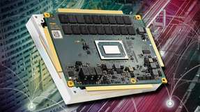 Robustes COM Express Modul CB71C von MEN Mikro Elektronik mit AMD V1000.