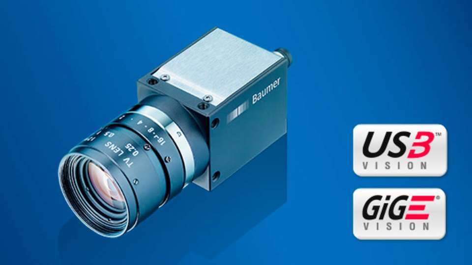 Mit neuen Rolling-Shutter-Modellen erweitert Baumer die erfolgreiche CX-Kameraserie auf bis zu 20 Megapixel Auflösung.