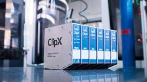 Der ClipX besitzt eine Genauigkeitsklasse von 0,01 und einen integrierten digitalen Werkskalibrierschein.