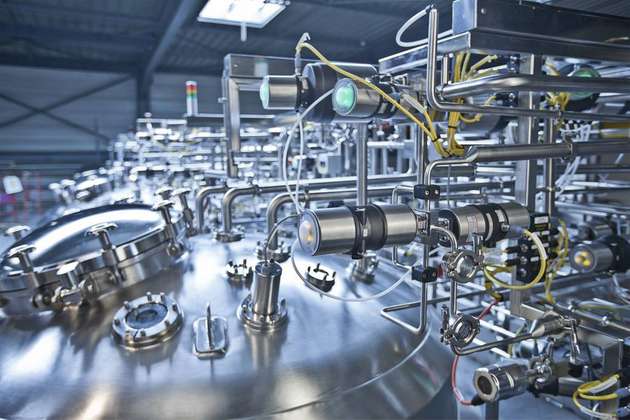 The Element concept constitutes a complete modular system with process valves and controls within the hygiene field of the food and beverage industry. 