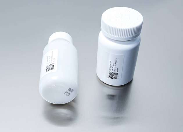 The CPS module serializes the smallest sealable unit such as bottles. 