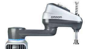 Die neue Produktreihe von i4-Scara-Robotern aus dem Hause Omron.