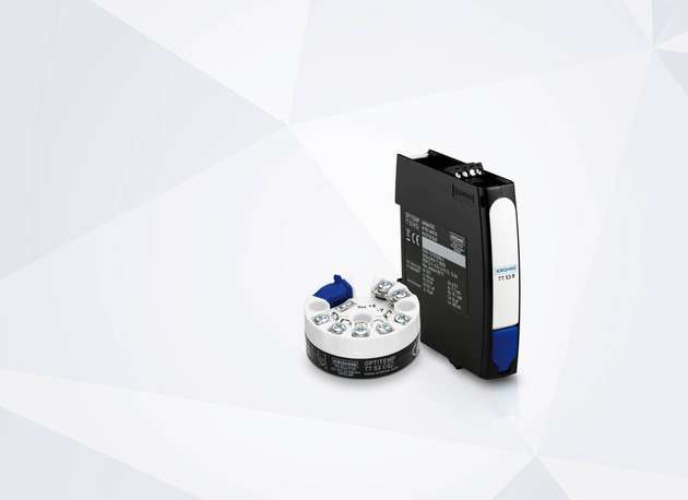 Der Temperaturtransmitter Optitemp TT 53 C/R verfügt über eine NFC- und Bluetooth-Schnittstelle.