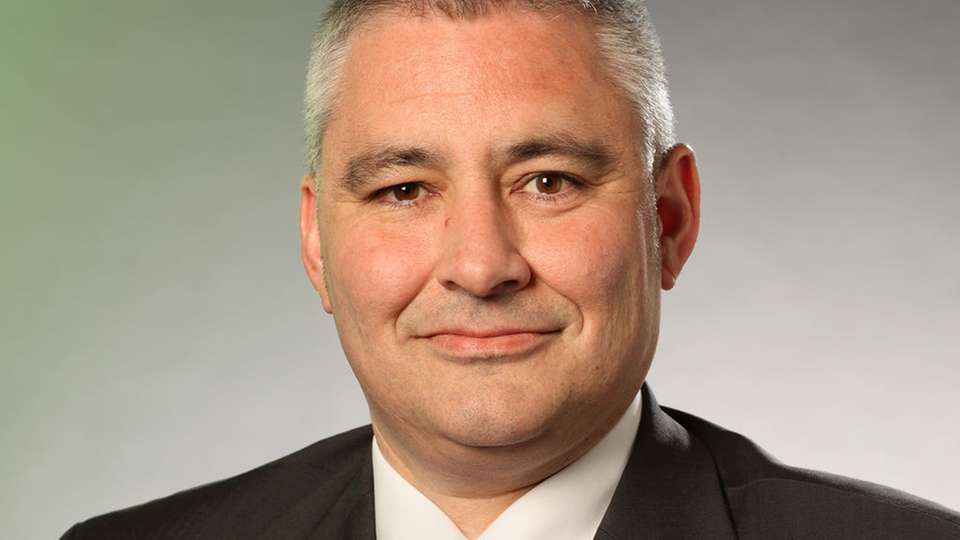 Stefan Hantke, Leiter des globalen Vertriebs der Industriesparte von Schaeffler Technologies