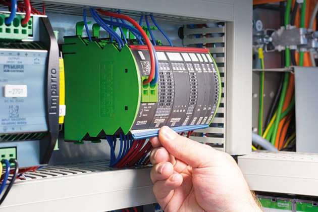 Das intelligente Stromüberwachungssystem Mico Pro überwacht die einzelnen Verbraucher in einer Anlageninstallation.