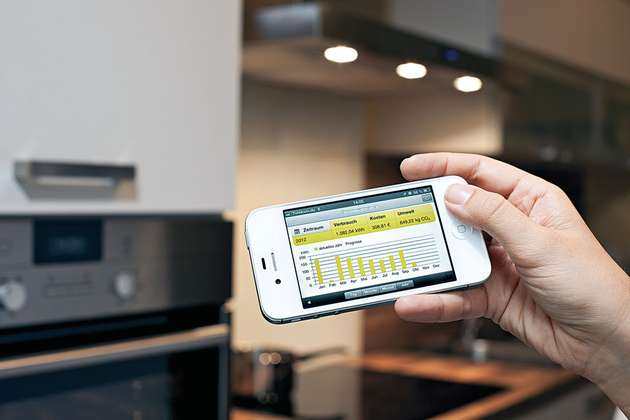 Alles wird smart: Neue Messsysteme können helfen, den Energieverbrauch im Haus visuell darzustellen.