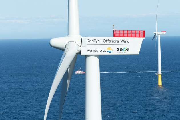 Am Unternehmen DanTysk Offshore Wind, das für den Betrieb des Windparks zuständig ist, hält Vattenfall 51 Prozent, die SWM halten 49 Prozent Anteile.