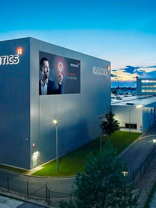 Aventics hat seinen Hauptsitz in Laatzen, Deutschland.