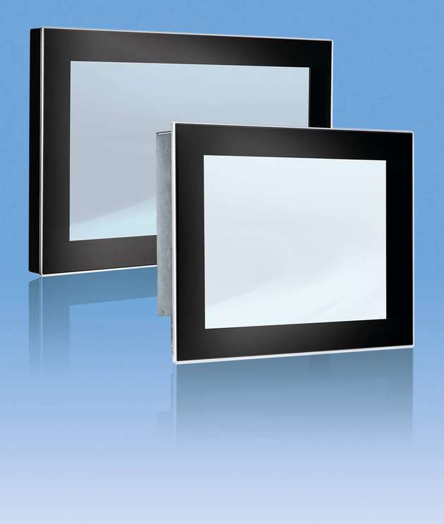 Die Panel-PCs von Kontron verfügen über ein breites Spektrum an Prozessorplattformen und Displaygrößen im 16:9-Widescreen-Format und 4:3-Standardformat mit Abmessungen von 10,4 bis 75 Zoll. Multitouch-Funktionen erhöhen die Bedienbarkeit. Neben kapazitiven Touch-Panel-PCs gibt es auch resistive Modelle sowie Frontvarianten mit Schutzglas.