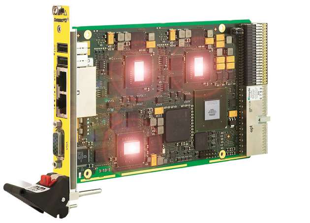 Standardisierte Sicherheit: Der zweifach-redundante Bahnrechner F75P ist SIL-4 zertifiziert und auch einzeln als COTS-Board erhältlich.