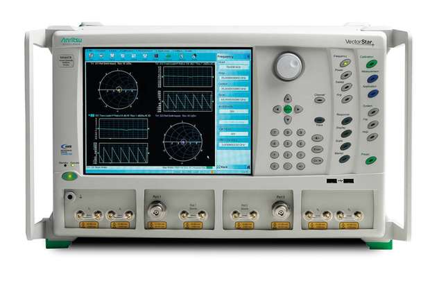 Seven different types of extraction are available in the current version of the Vectorstar MS4640B vector network analyser of Anritsu.