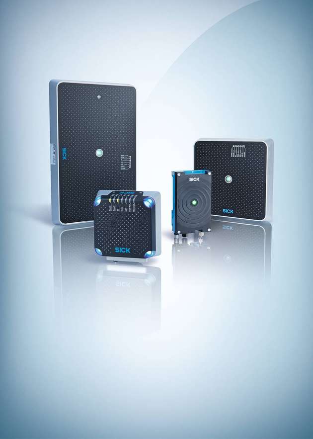 Die RFID-Systeme von Sick bieten eine hohe Zuverlässigkeit sowie mit dem Sick AppSpace ein Eco-System für die einfache Programmierung von Sensor-Apps.