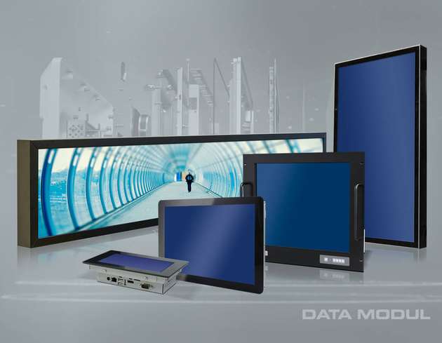 Im Bereich Monitore und Panel PC wird unter anderen eine repräsentative Auswahl kleiner Diagonalen bis hin zu großformatigen Screens vorgestellt.