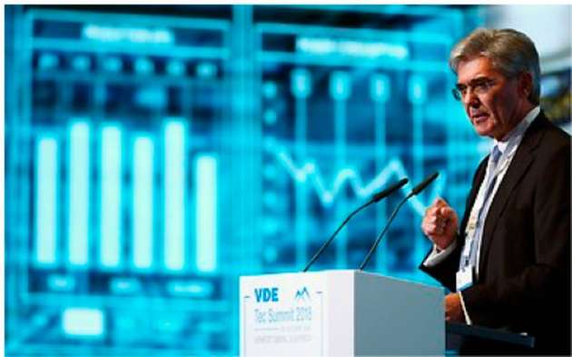 „Start-ups hat es in Deutschland schon gegeben, als es im Silicon Valley noch keine Garagen gab“, so Joe Kaeser. Der Siemens-CEO warnte beim VDE Tec Summit 2018 davor, das Silicon Valley zum Heilsbringer zu stilisieren.