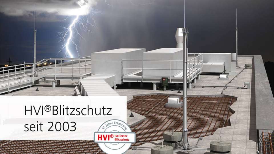 Dehn hat anlässlich des 15-jährigen Jubiläums von HVI-Leitungen einen Überblick über Trends und Neuerungen im Blitzschutz gegeben.