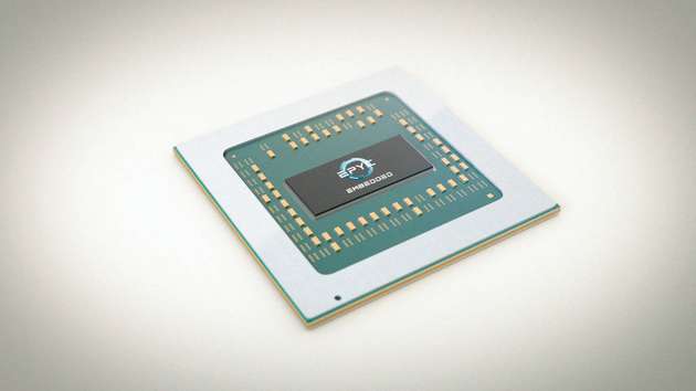 Die Epyc-Embedded-3000-Prozessorserie von AMD liegt in der Klasse der Embedded-Serverprozessoren im absoluten Spitzenfeld. Sie bietet 4, 8, 12 oder 16 Hochleistungskerne, unterstützt simultanes Multithreading (SMT), besitzt bis zu 1 TB DDR4-Speicher und führt bis zu 64 PCIe Gen 3 Lanes aus.