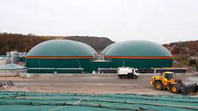 Mit der Biogasanlagen können Emissionen von rund 1.800 Dieselfahrzeugen kompensiert werden.