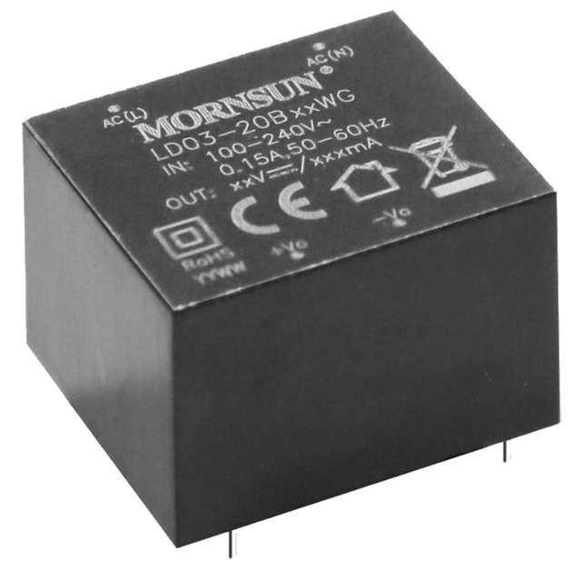 Die Module der LD03-20BxxWG-Serie können ebenfalls in vielen industriellen Anwendungen eingesetzt werden.