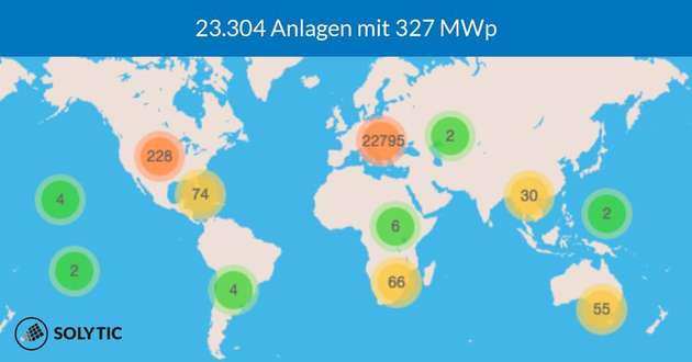 Suntrol kommt weltweit bei über 23.000 Solaranlagen zum Einsatz.